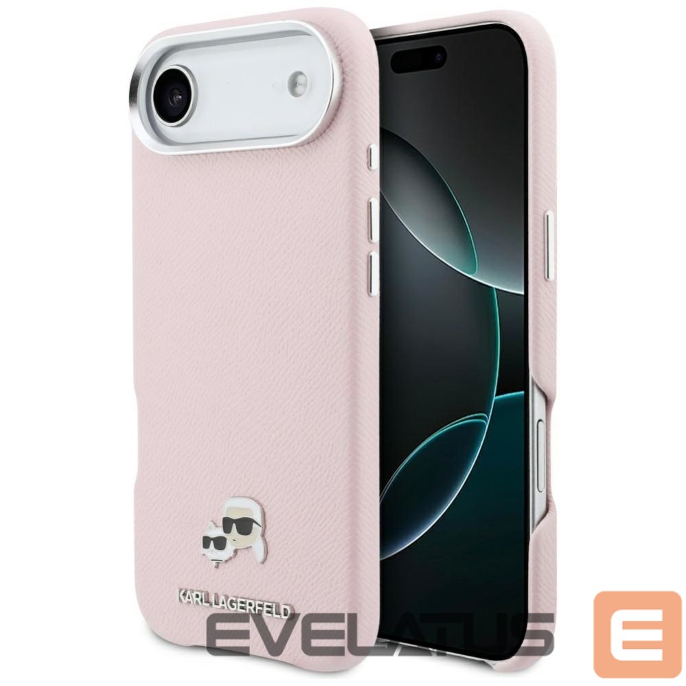 Other goods Karl Lagerfeld Karl Lagerfeld Karl & Choupette Head Pins Saffiano MagSafe iPhone Air Case - Pink