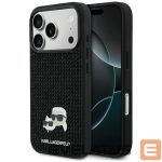 Other goods Karl Lagerfeld  Karl Lagerfeld Rhinestones Karl&Choupette Pin Case for iPhone 17 Pro - Black 