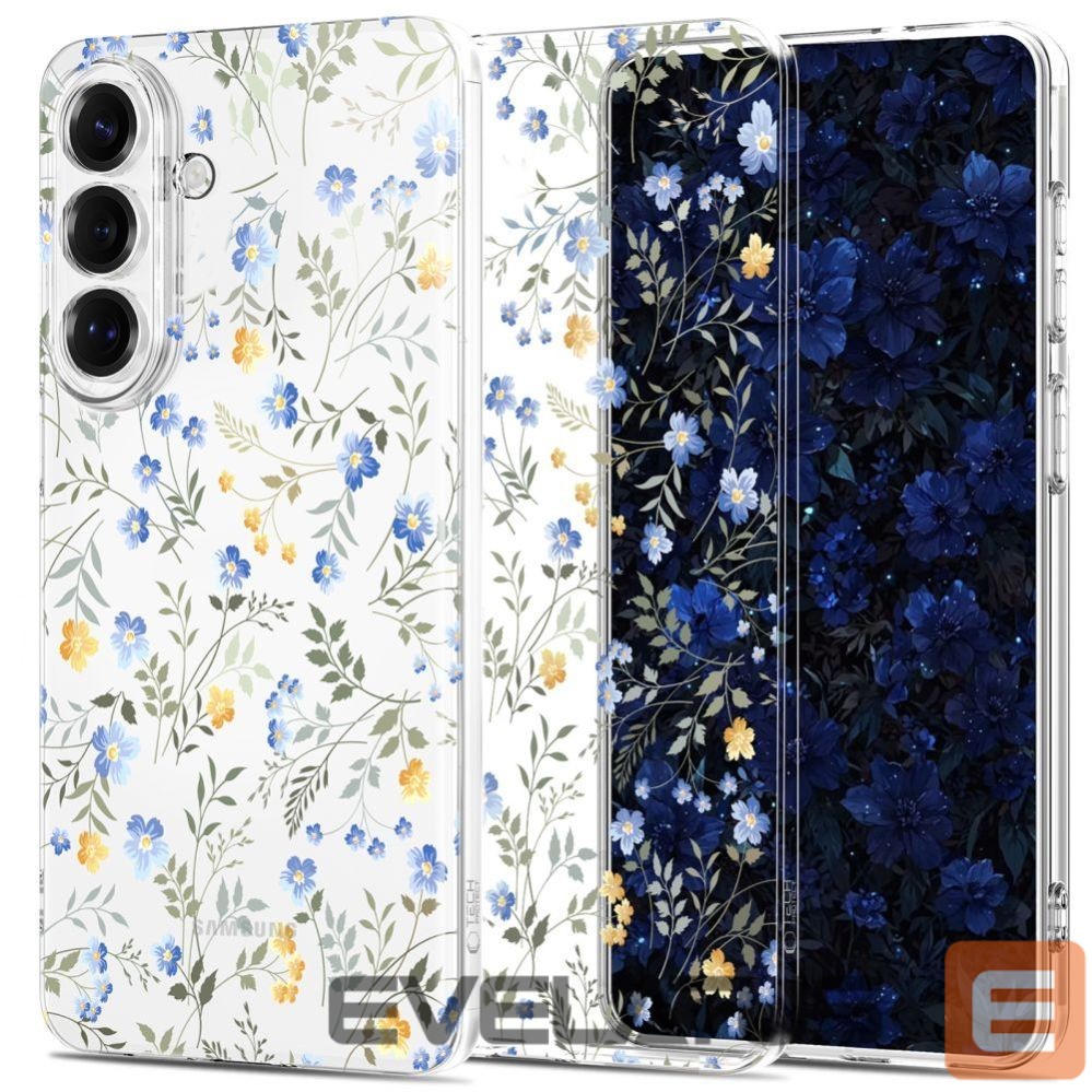 Other goods Tech-Protect Tech-Protect FlexAir Case for Samsung Galaxy S26 - Colorful Flowers