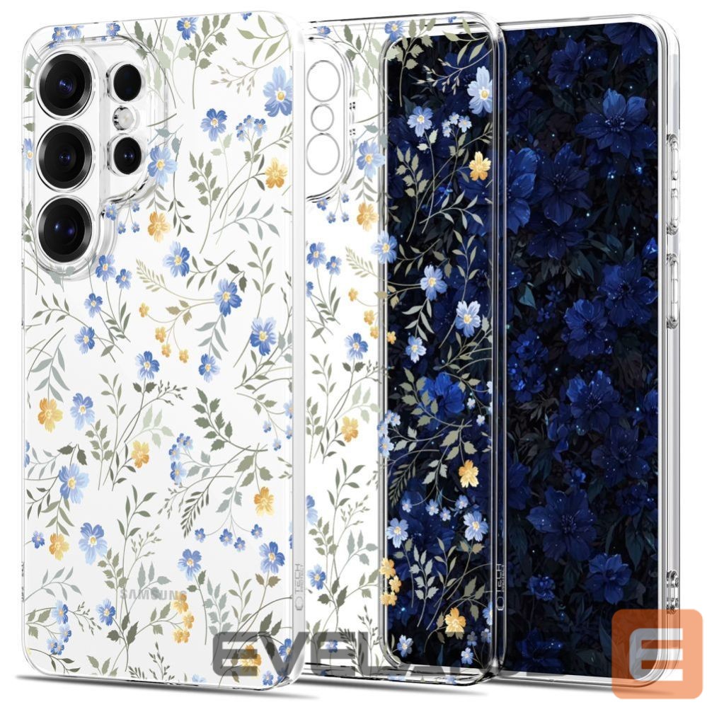 Other goods Tech-Protect Tech-Protect FlexAir Case for Samsung Galaxy S26 Ultra - Colorful Flowers