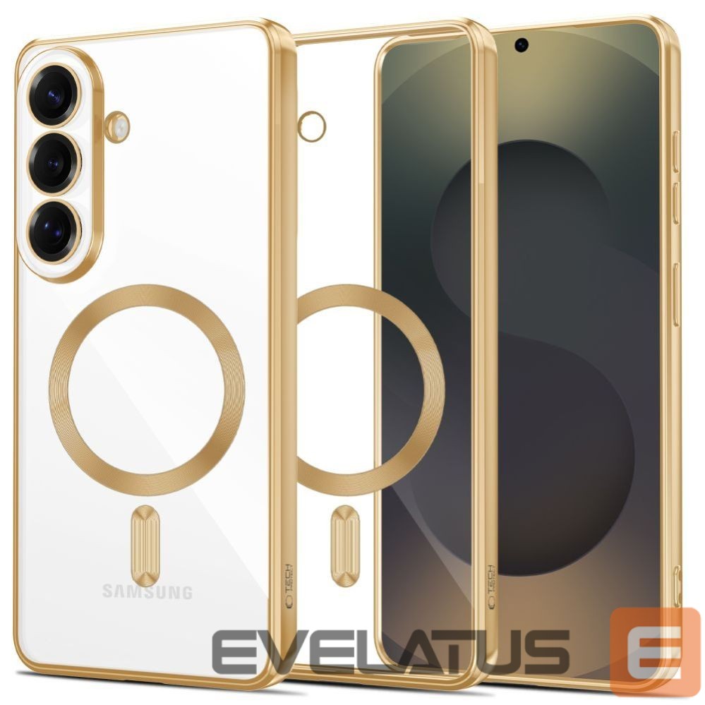 Other goods Tech-Protect Tech-Protect MagFlex Case for Samsung Galaxy S26+ - Transparent Gold