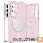 Back panel cover Tech-Protect  Tech-Protect Silicone MagSafe Case for Samsung Galaxy S26 Ultra - Pink 