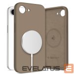 Other goods Tech-Protect  Tech-Protect Silicone MagSafe Case for iPhone 16E / 17E - Brown 