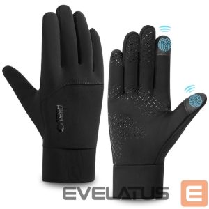 Bicycle accessory Tech-Protect  Tech-Protect WG01 Gloves with Touch Tips M - Black 