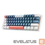 Computer keyboard Machenike  Machenike K500-B61 Wired Mechanical Gaming Keyboard with Backlight Blue Switch - Blue and White 