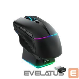 Other Machenike  Machenike L8 Pro Wireless Gaming Mouse with Charging Station - Black 
