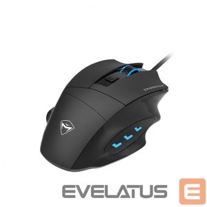 Other Machenike  Machenike M3 Wired Gaming Mouse - Black 
