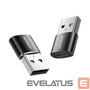Cable Joyroom  Joyroom adapter from USB Type C (female) to USB (male) 2 pcs. black (S-H152 Black) 