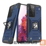 Other goods Wozinsky  Wozinsky Ring Armor tough hybrid case cover + magnetic holder for Samsung Galaxy S22 Ultra blue 