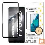 Other goods Wozinsky  Wozinsky Tempered Glass Full Glue Super Tough Screen Protector Full Coveraged with Frame Case Friendly for Vivo Y76 5G / Y76s / Y74s black 