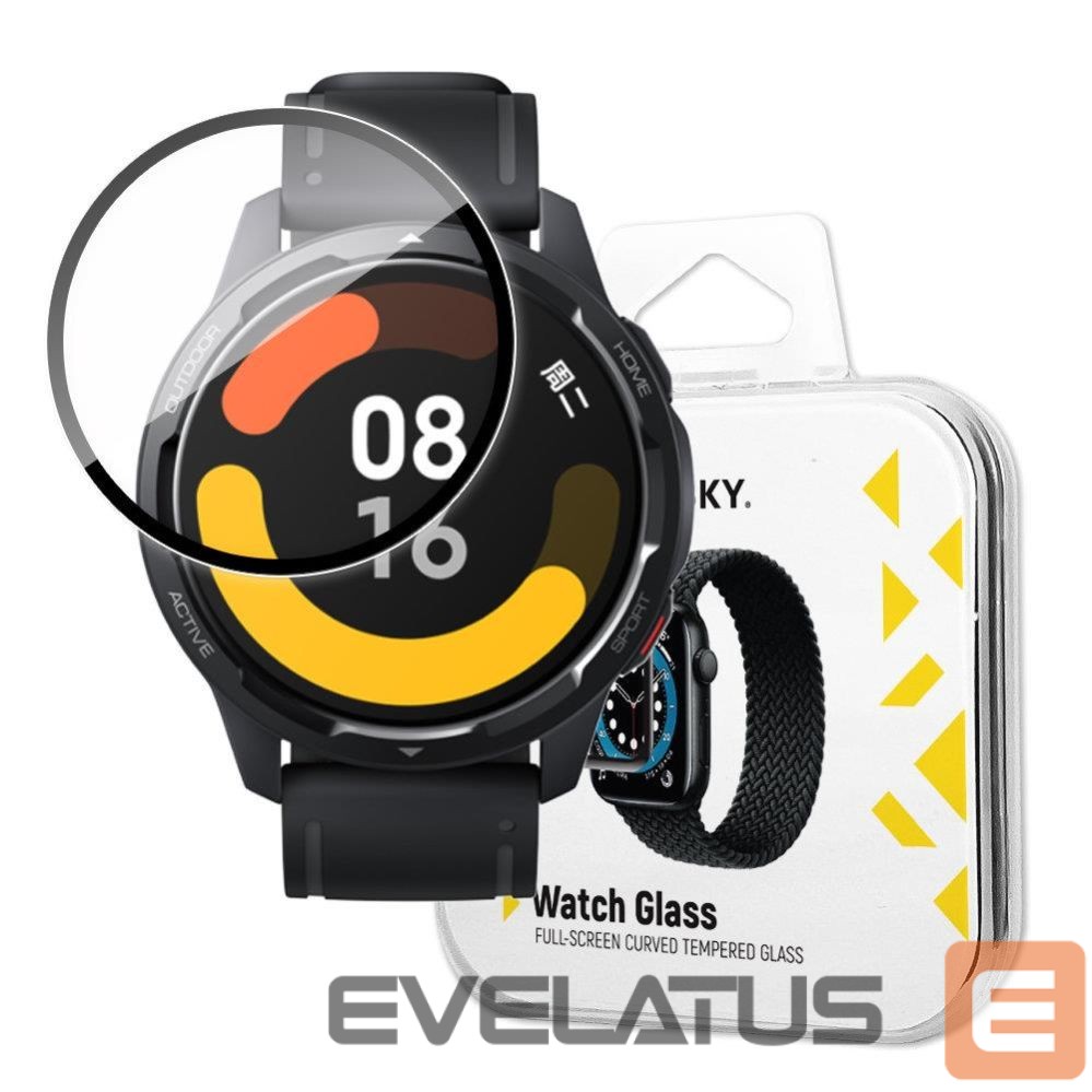 Other goods Wozinsky Wozinsky Watch Glass hybrid glass for Xiaomi Watch Color 2 black
