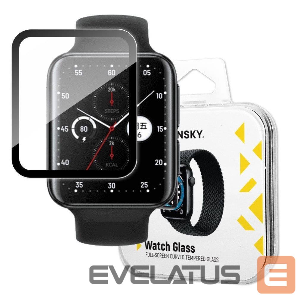 Other goods Wozinsky Wozinsky Watch Glass Hybrid for Oppo Watch 2 46mm