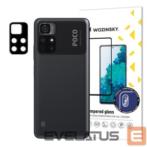 Other goods Wozinsky  Wozinsky Full Camera Glass 9H Full Camera Tempered Glass for Xiaomi Poco M4 Pro 5G Camera 