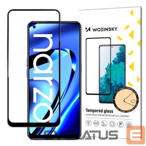 Other goods Wozinsky  Wozinsky Full Glue Tempered Glass for Realme Narzo 50A 