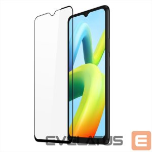 Protective glass Dux Ducis  Dux Ducis 9D Tempered Glass Screen Protector for Xiaomi Redmi A2 / Redmi A1 9H with Black Frame 