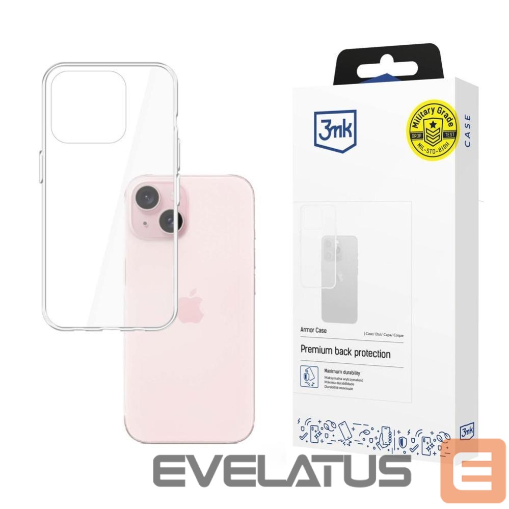 Other goods 3MK Apple iPhone 15 - 3mk Armor Case