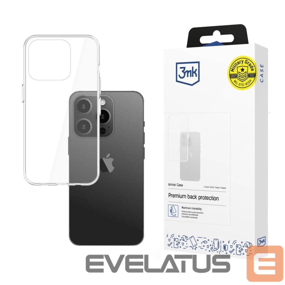 Other goods 3MK Apple iPhone 15 Pro - 3mk Armor Case
