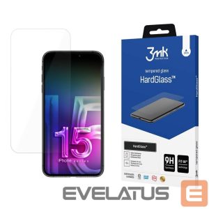 Other goods 3MK  Tempered Glass 9H 3mk HardGlass  for iPhone 15 Pro 