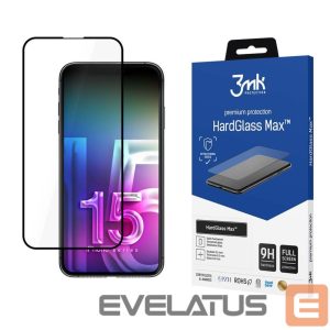 Other goods 3MK  Apple iPhone 15 Plus - 3mk HardGlass Max 
