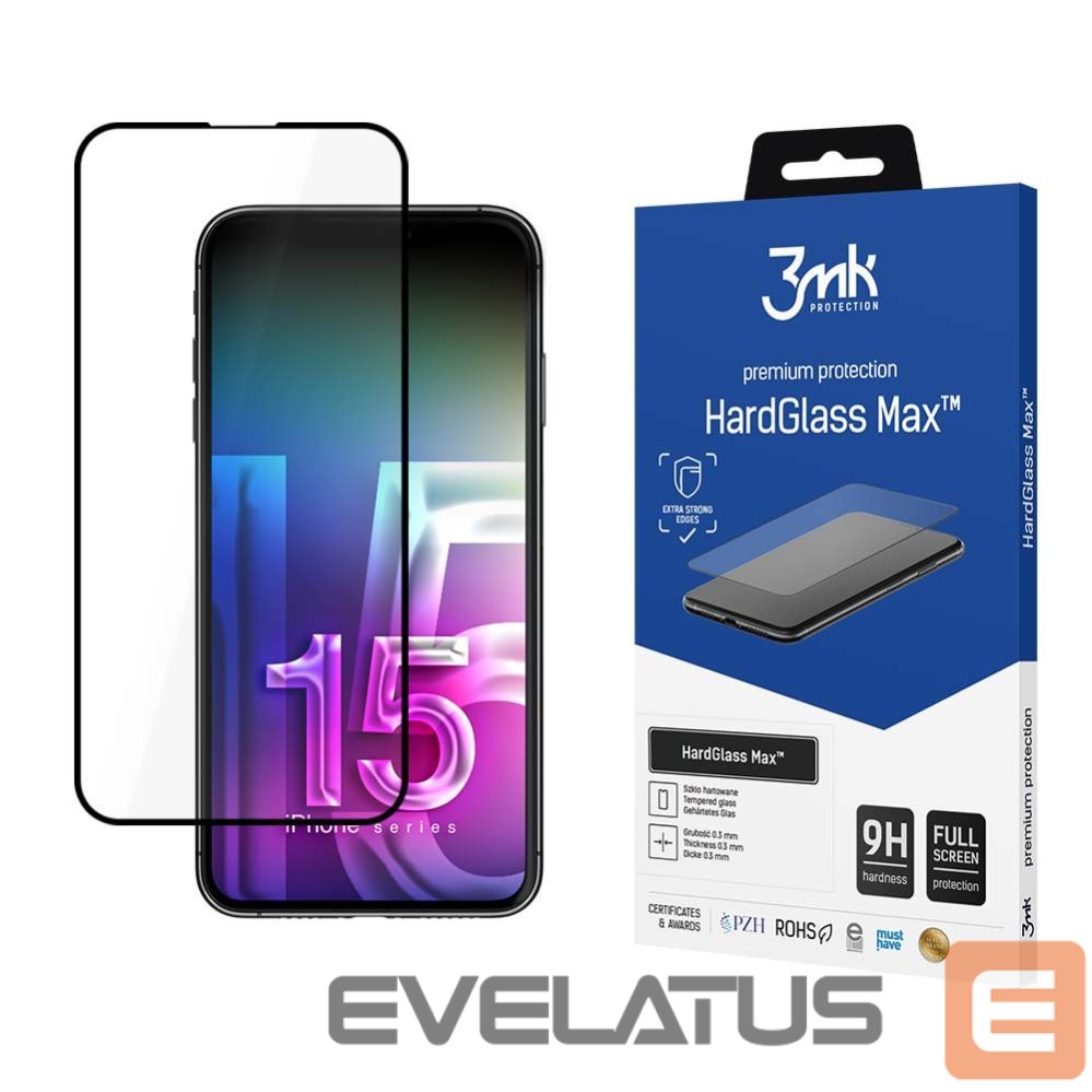 Other goods 3MK Apple iPhone 15 Plus - 3mk HardGlass Max