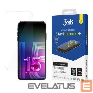 Other goods 3MK  Apple iPhone 15 - 3mk SilverProtection+ 