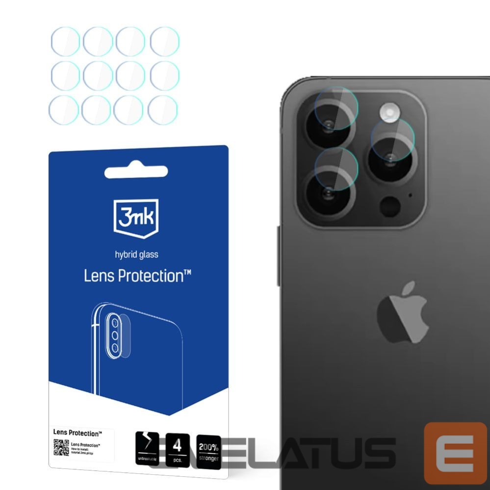 Other goods 3MK Apple iPhone 15 Pro - 3mk Lens Protection