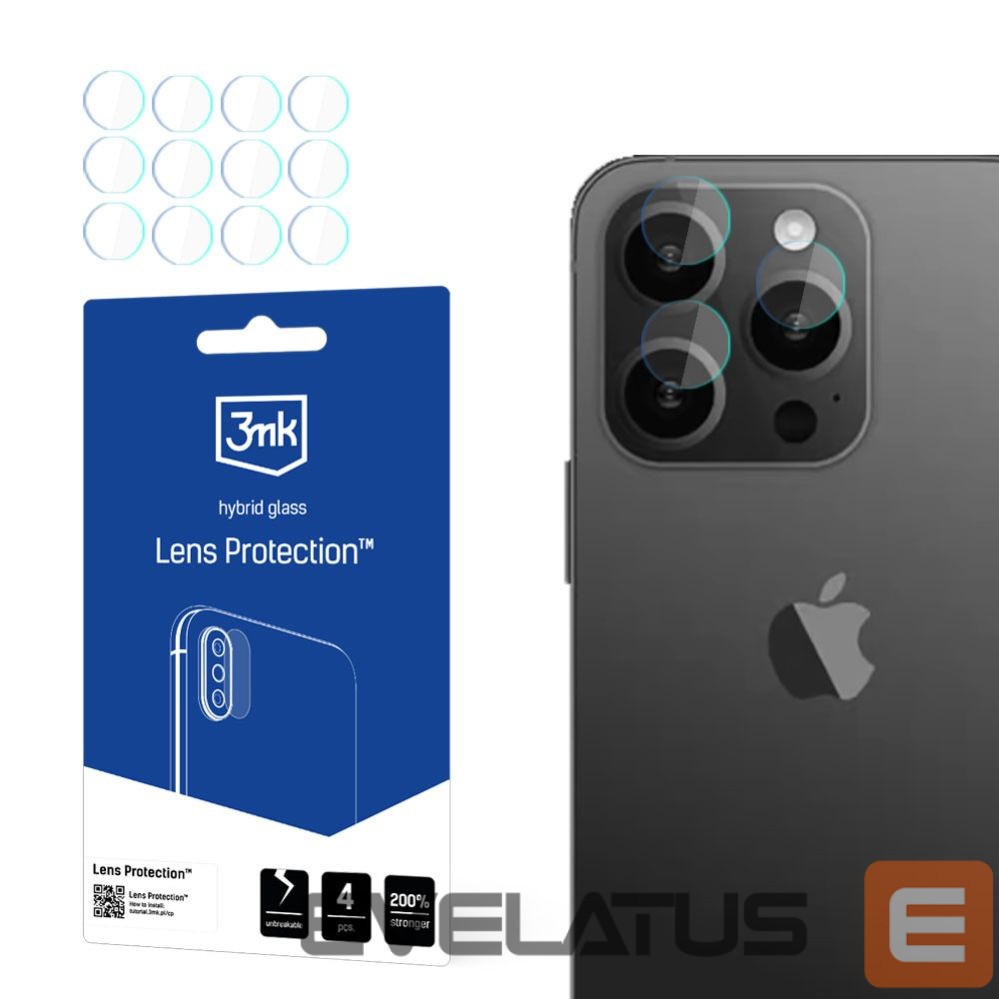 Other goods 3MK Apple iPhone 15 Pro Max - 3mk Lens Protection