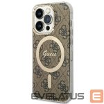 Back panel cover Guess  Brown 