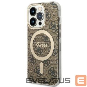 Back panel cover Guess  Brown 
