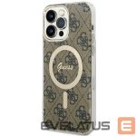 Back panel cover Guess  Brown 