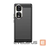 Other goods Hurtel  Carbon Case for Honor 90 Pro - black 