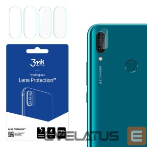 Protective glass 3MK  3mk Lens Protection Camera Glass for Huawei Y9 2019 
