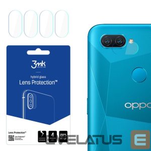 Protective glass 3MK  3mk Lens Protection Camera Glass for Oppo A12 