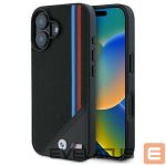 Other goods BMW  BMW M Meshed Tricolor Stripes MagSafe case for iPhone 16 - black 