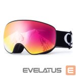 The others Qunature  Qunature Black Ski Goggles Kids (Size M/L) - Black 