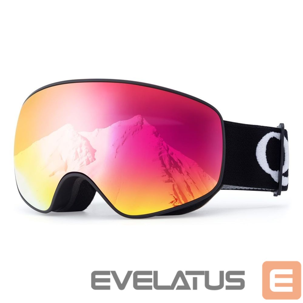 The others Qunature Qunature Black Ski Goggles Kids (Size M/L) - Black