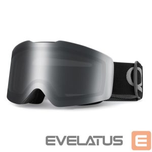 The others Qunature  Qunature Black Frameless Ski Goggles - Black 
