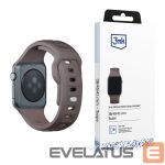 Other goods 3MK  3mk Silicone Watch Strap for Apple Watch 38/40/41 mm - Dark Gray 