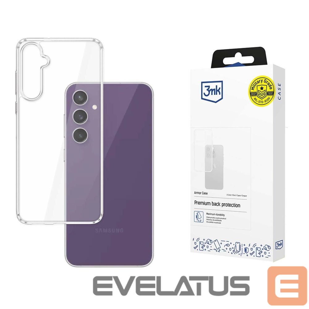 Other goods 3MK 3mk Armor Case for Samsung Galaxy S24 FE - transparent