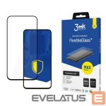 Other goods 3MK  Tempered glass 3mk FlexibleGlass Max Black for Samsung Galaxy A35 5G 