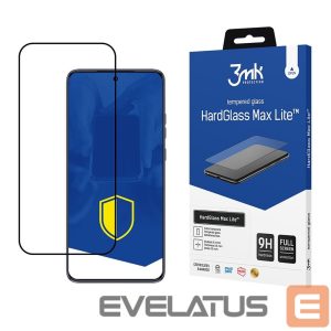 Other goods 3MK  Tempered glass 3mk HardGlass Max Lite Black for Motorola Edge 50 Neo 
