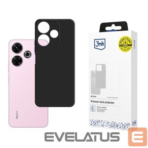 Other goods 3MK  3mk Matt Case for Xiaomi Redmi Note 13R 5G/Redmi 13 4G - black 