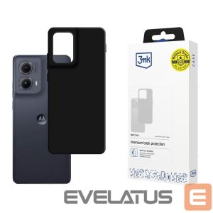 Other goods 3MK  3mk Matt Case for Motorola Edge 2024 - Black 