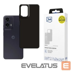 Other goods 3MK  3mk Matt Case for Motorola Moto G35 5G - Black 