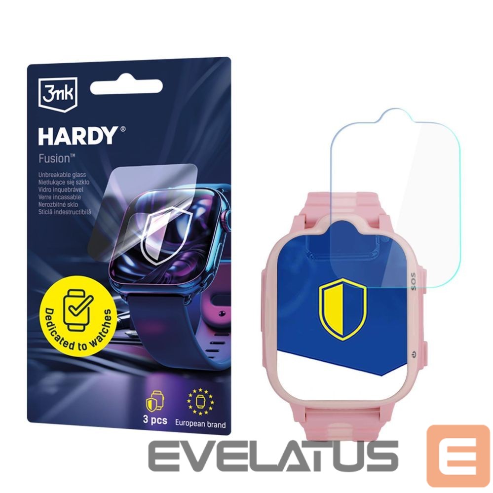 Other goods 3MK 3mk Watch Protection ARC Smartwatch Screen Protector Film for Garett Kids eSIM 4G
