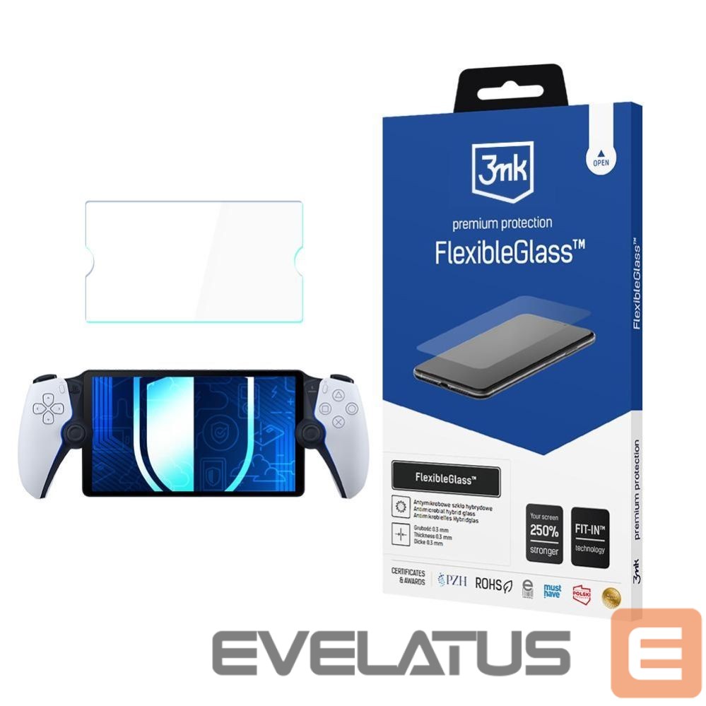 Other goods 3MK Hybrid glass 3mk FlexibleGlass for Sony PlayStation Portal - up to 8.3"
