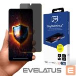 Other goods 3MK  3mk Silky Matt Privacy Screen Protector for Xiaomi Poco X6 Pro 5G 