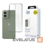 Other goods 3MK  3mk Clear Case for Motorola Moto G55 5G - transparent 