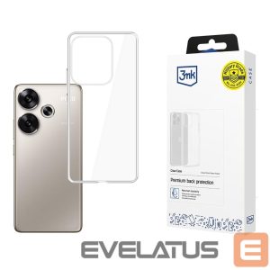 Other goods 3MK  3mk Clear Case for Xiaomi Poco F6 - transparent 