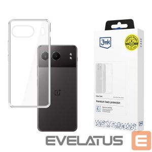 Other goods 3MK  3mk Clear Case for OnePlus Nord 4 - transparent 